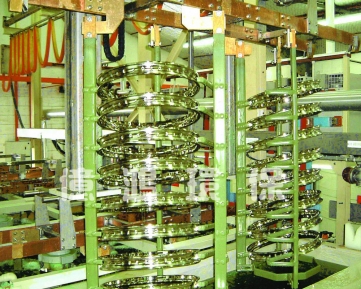 hefeiAutomatic Electroplating Line with Program-controlled Hoist