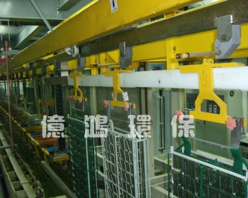 上海分段軌道推進式掛鍍设备