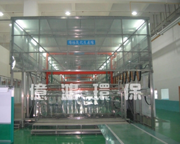 上海陽極氧化處理設備