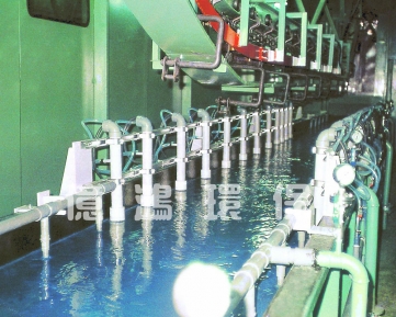 上海ED電泳塗裝設備