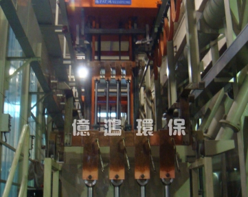 Automatic Rack Plating Ni-Cr Equipment for High-pressure Oil-Cylinder